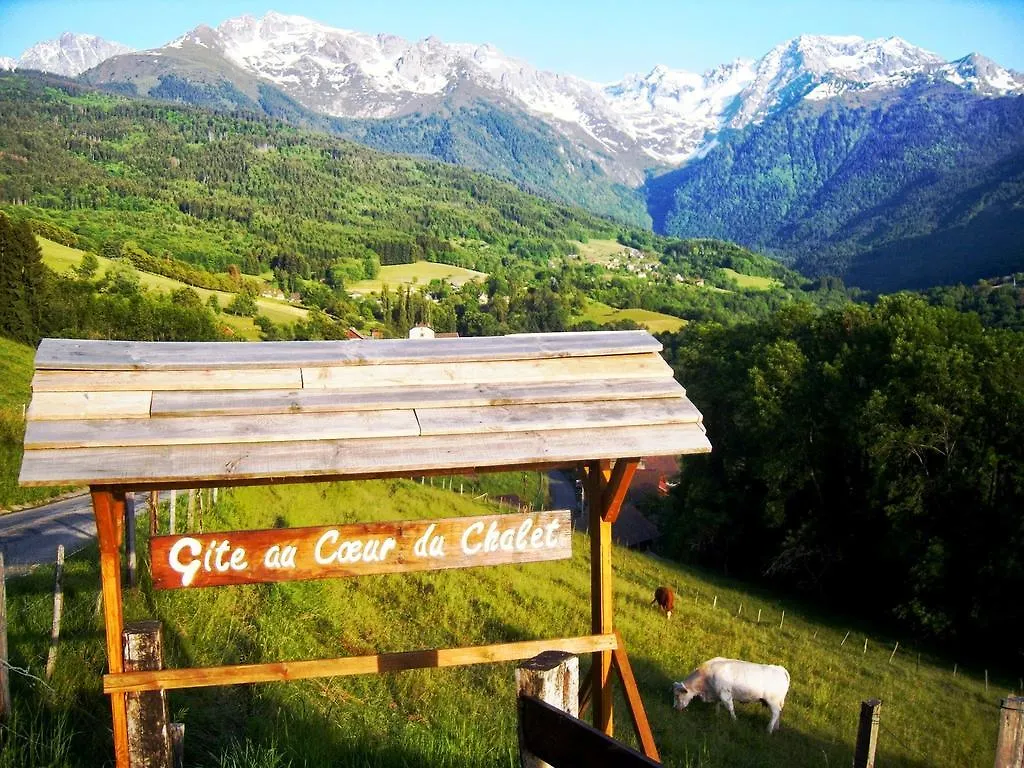 Pensión Gite Au Coeur Du Chalet En Belledonne Vers Prapoutel Les 7 Laux Sainte-Agnès