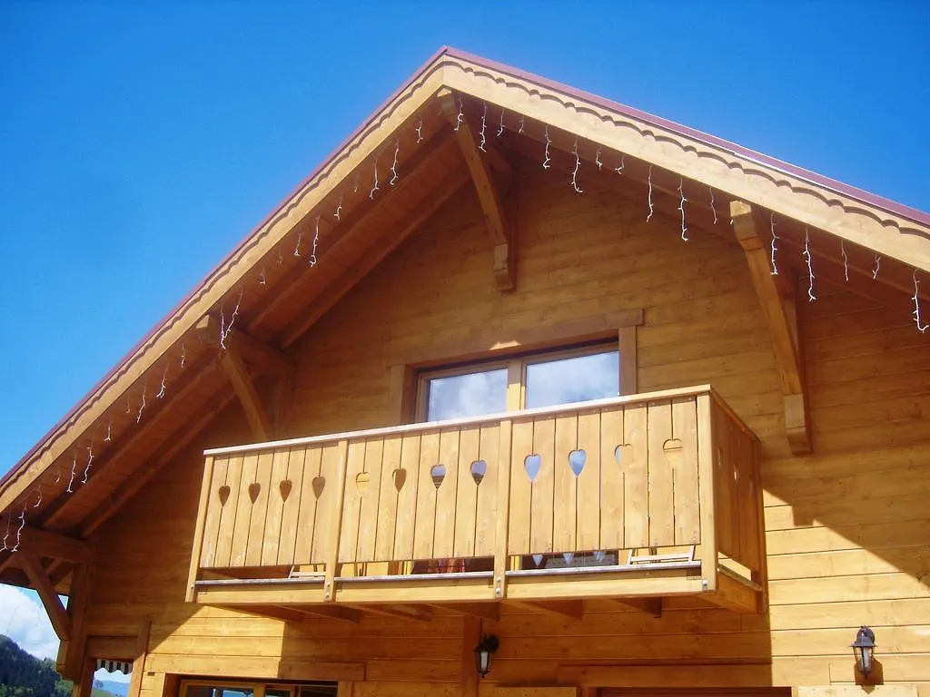 Gite Au Coeur Du Chalet En Belledonne Vers Prapoutel Les 7 Laux Sainte-Agnès Pensión