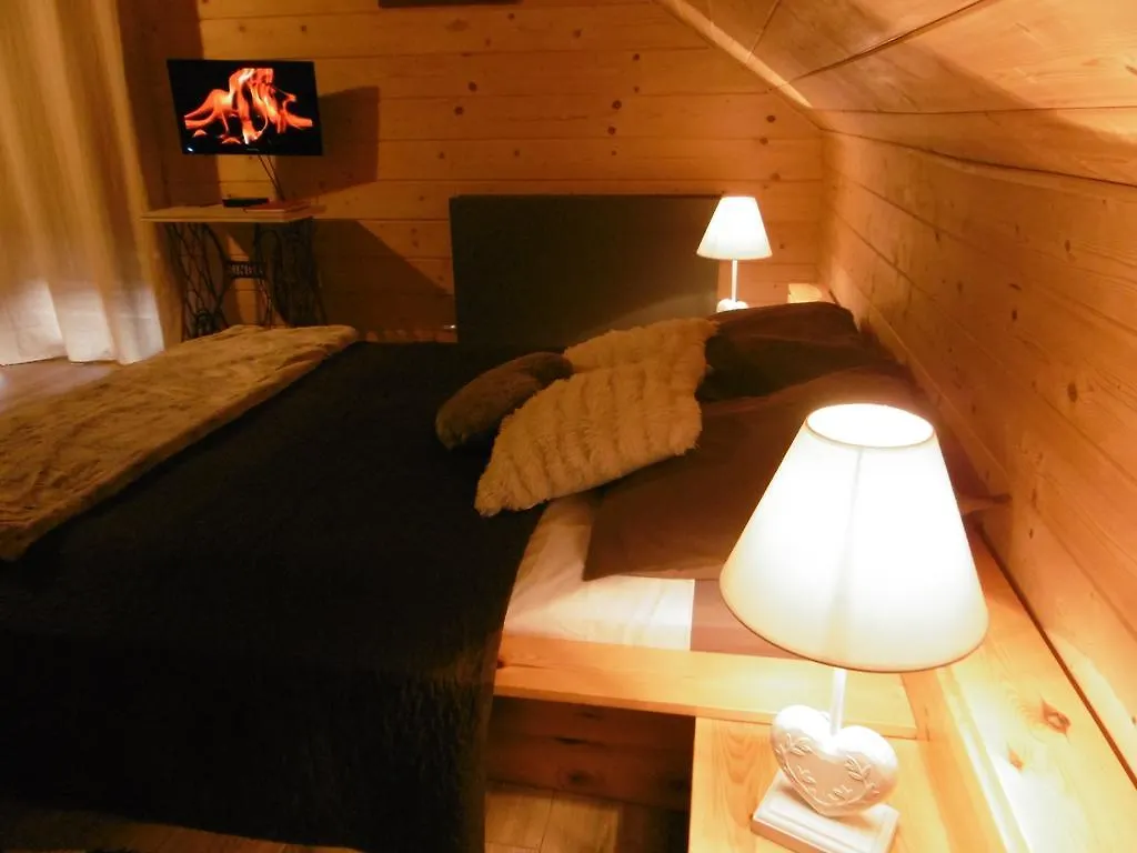 Pensión Gite Au Coeur Du Chalet En Belledonne Vers Prapoutel Les 7 Laux Sainte-Agnès Francia